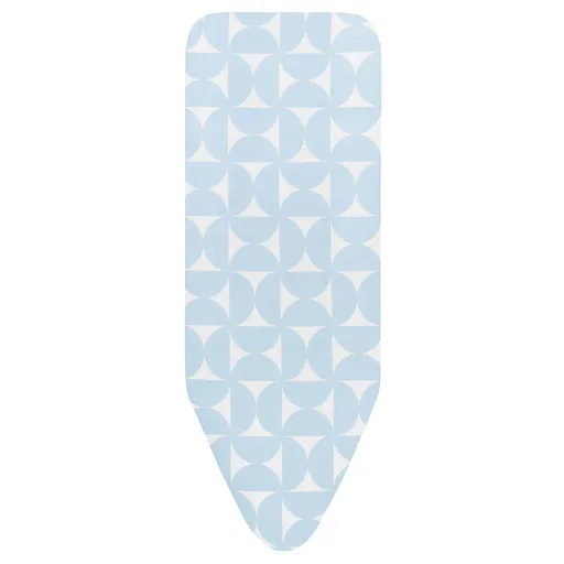 Husa pentru masa de calcat Brabantia C 1005634, 124x45 cm, 8 mm, Albastru