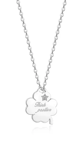 S'Agapõ Colier fermecător pentru noroc Be My Always SBM51