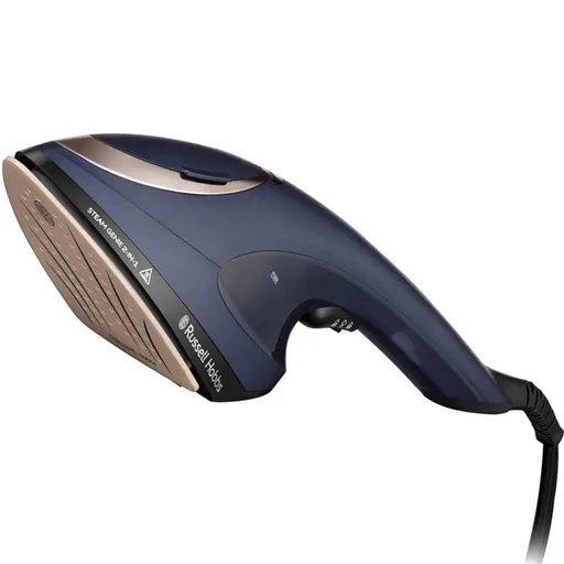 Aparat de calcat cu aburi Russell Hobbs 28370-56, 1700 W, 150 ml, Incalzire rapida, Albastru