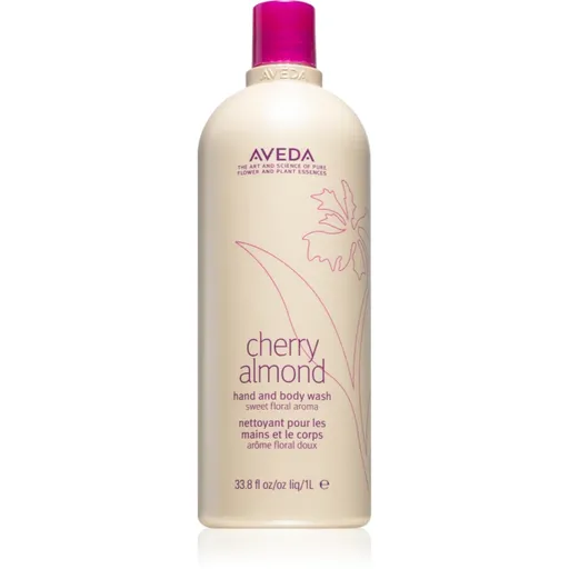 Aveda Cherry Almond Hand and Body Wash gel de dus hranitor pentru maini si corp 1000 ml