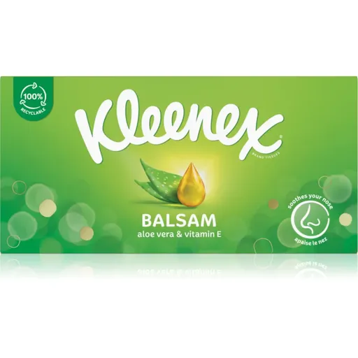 Kleenex Balsam Box batiste de hârtie 64 buc