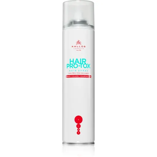 Kallos Hair Pro-Tox lac pentru păr uscat și deteriorat 400 ml