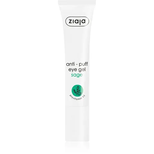 Ziaja Eye care anti - puff gel pentru ochi împotriva umflăturilor 15 ml