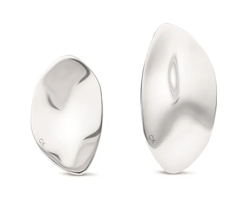 Calvin Klein Cercei din oțel cu design asimetric Reflect 35000620