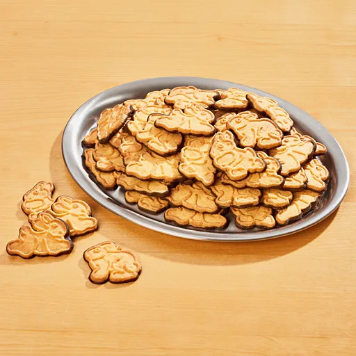 Iepurași cu unt și ciocolată