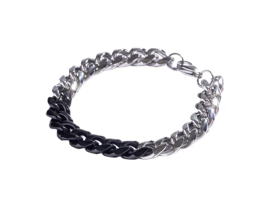 Marc Malone Brățară distinctivă din oțel pentru bărbați Pancer MCGB5043SB