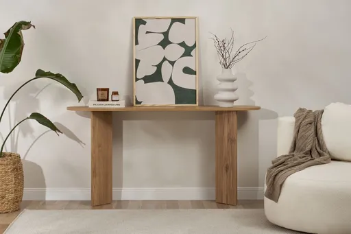 Bufet, Hanah Home, Sira, 150x75x35 cm, Stejar