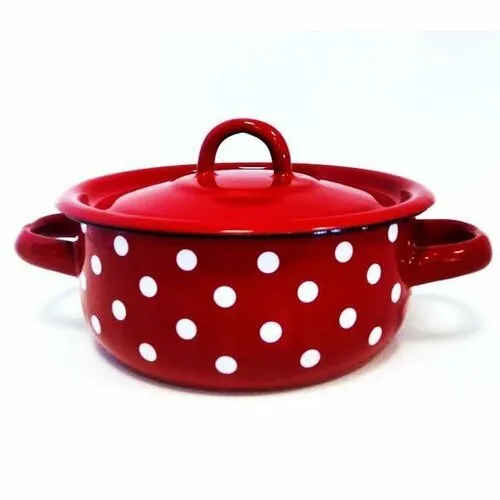 Oală emailată Toro Bulină, 1,5 l, 1,5 l