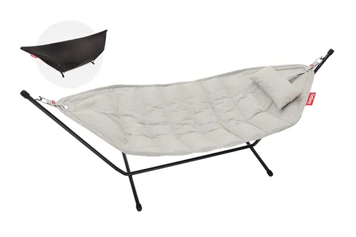 Hamac Headdemock superb, incl. perne și structuri negre, mai multe variante - Fatboy Culoare: loc