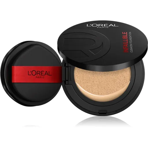 L’Oréal Paris Infaillible Cushion Foundation machiaj compact persistent culoare C220 11 g