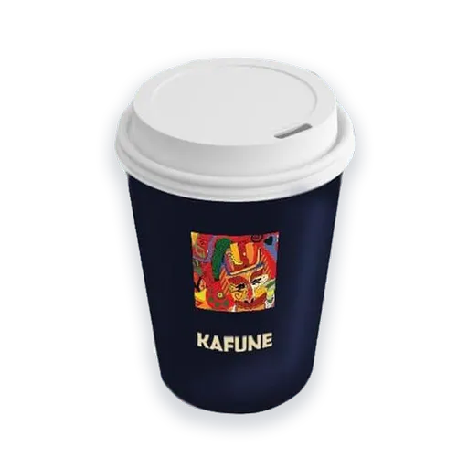 Pahare Din Carton Kafune - Pentru Fiecare Cafea To-go