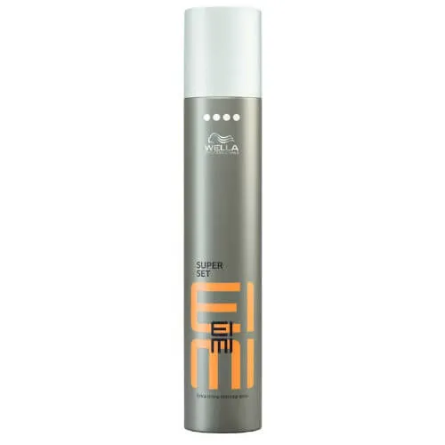 Wella Professionals Fixativ cu fixare extrem de puternică EIMI Super Set (Hair Spray) 500 ml
