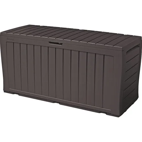 Cutie de depozitare pentru grădină Keter MARVEL PLUS 270l maro, 116,7 x 44,7 x 57 cm