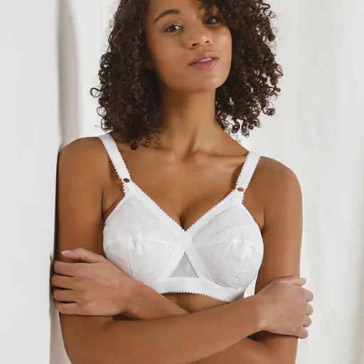 Sutien semi-căptușit Playtex Coeur Croisé emblematic, fără armătură
