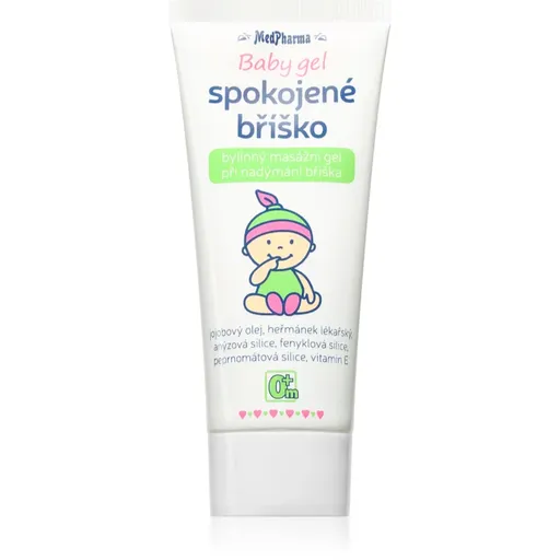 MedPharma baby gel Spokojené bříško gel pentru masaj pentru nou-nascuti si copii 100 ml