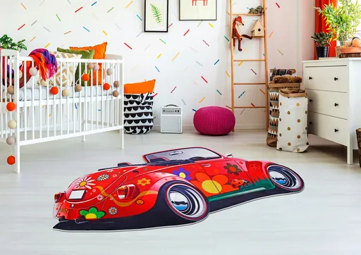 Covor, Kids-8, 120x180 cm, Rosu