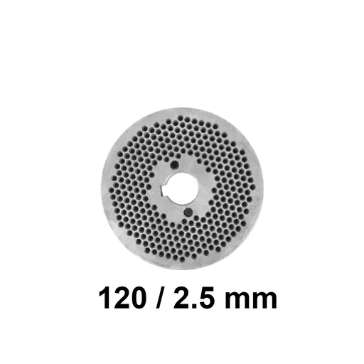 Matrita granulator furaje, 2.5 mm, KL-120, Eurogran-120
