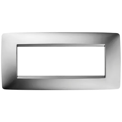 Rama ornament 6 module Gewiss Chorus One GW16106MC, crom