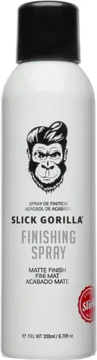 SLICK GORILLA Fixativ de păr cu efect mat (Finishing Spray) 200 ml