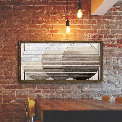 Tablou decorativ, TAH036, Imprimat UV, Multicolor