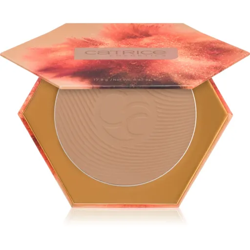 Catrice Maxi Bronzing Powder pudra bronzanta culoare 010 Light Bronze 17,8 g