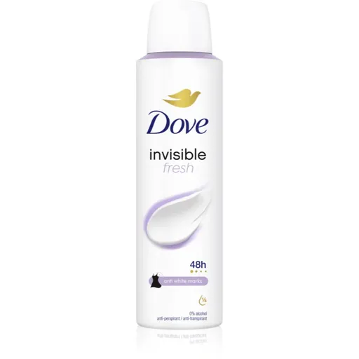 Dove Invisible Fresh deodorant spray impotriva petelor albe 150 ml