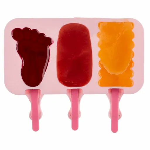 Formă silicon pentru înghețate, roz