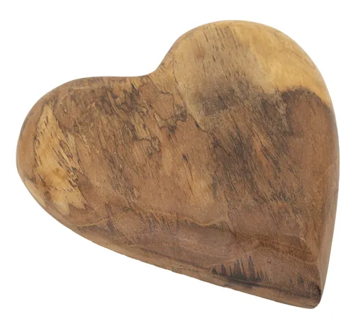 Mauro Ferretti Decoratie Inima Tec cm 16X14X4,5 | Aosom Romania