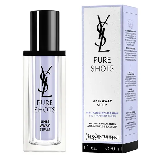 Yves Saint Laurent Ser antirid pentru ten Pure Shots Lines Away (Serum) 30 ml