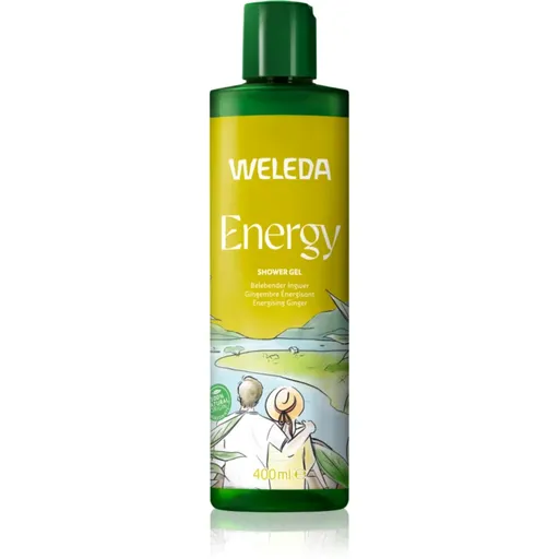 Weleda Energy Gel de duș energizant Ginger, Citronella and Cedar 400 ml