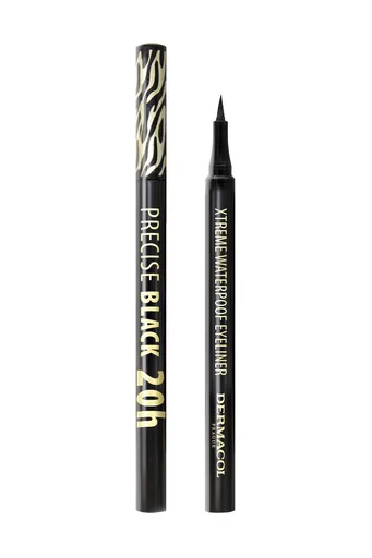 Dermacol Eyeliner de ochi Precise 20h (Xtreme Waterproof Eyeliner) 1 ml Black