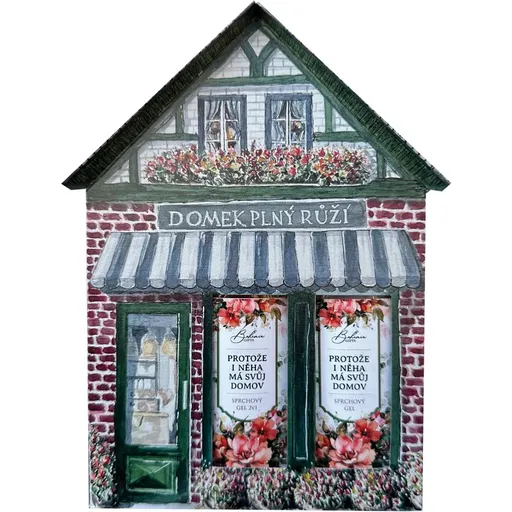 Bohemia Gifts & Cosmetics Little House of Rose set cadou cu aromă de trandafiri