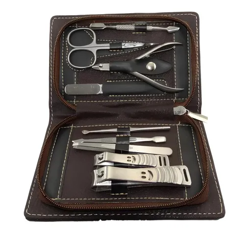 Trusa de Unghii 783D - 9 Piese, Marca OneGroup