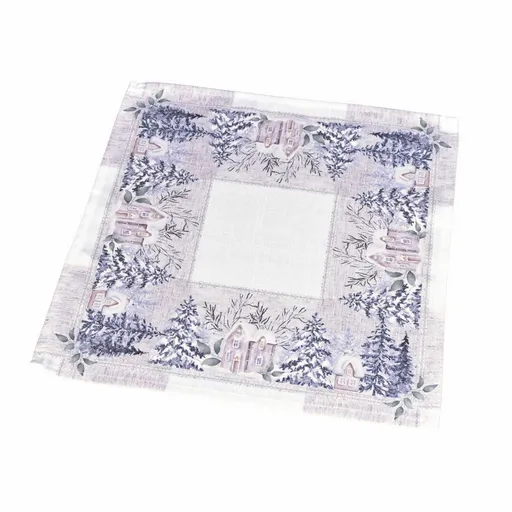 Set de masă de Crăciun Nostalgie de iarnă, 30 x 45 cm, set de 4 bucăți