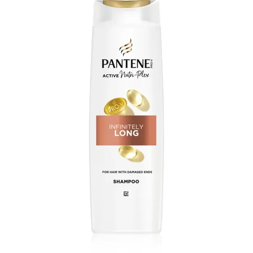 Pantene Pro-V Active Nutri Plex Infinitely Long sampon hranitor pentru păr lung 250 ml