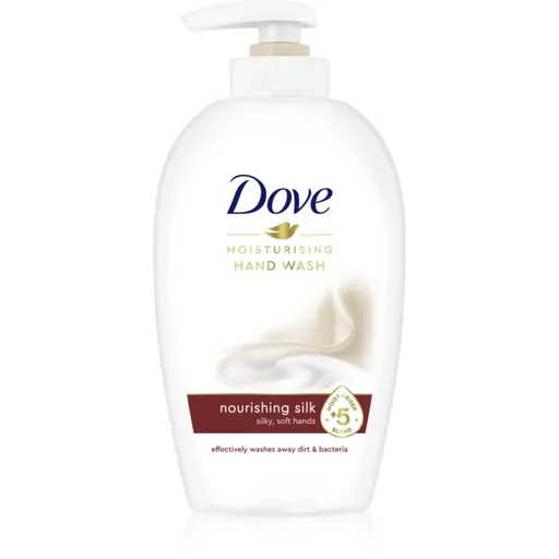Dove Silk săpun lichid cu pompa 250 ml