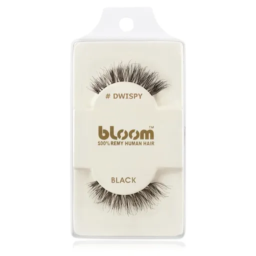 Bloom Natural gene false din par natural (Dwispy, Black) 1 cm