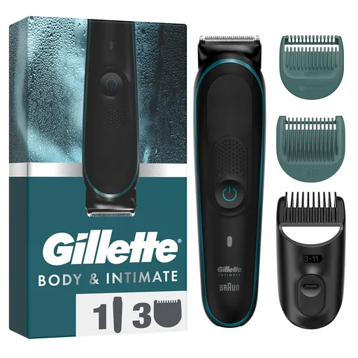 Gillette Trimmer pentru zonele intime și corp i5 (Body & Intimate Trimmer)