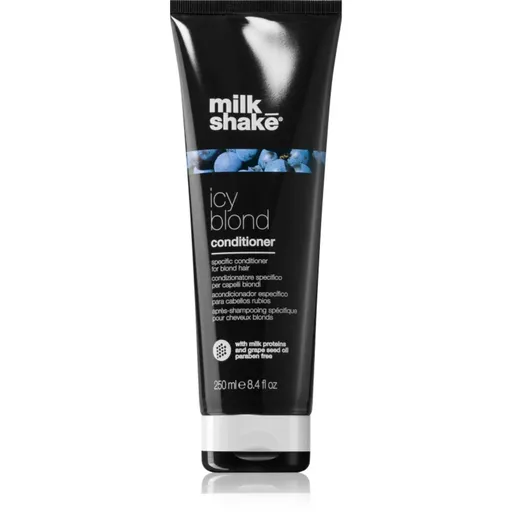 milk_shake® Icy Blond Conditioner balsam pentru păr blond 250 ml