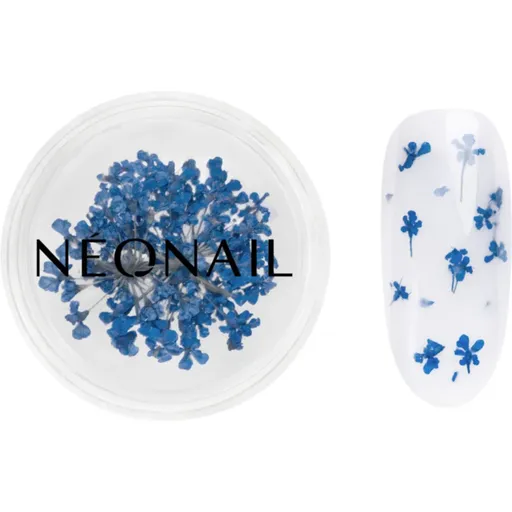 NEONAIL Dried Flowers flori uscate pentru unghii culoare 04 Navy 1 buc