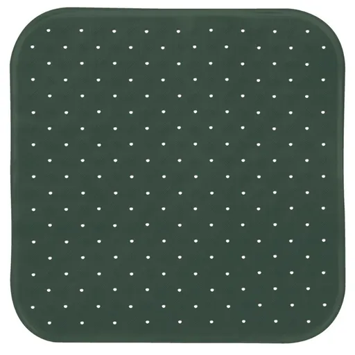 Spirella Suport antiderapant pentru duș CLASS Premium, verde închis, 54 x 54 cm, verde închis