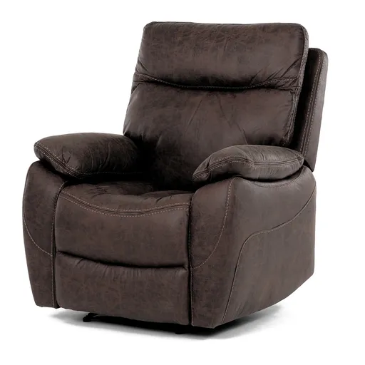 Scaun electric cu telecomanda fără fir, vintage,maro, maro