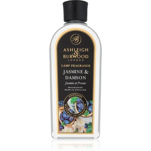 Ashleigh & Burwood London Lamp Fragrance Jasmine & Damson rezervă lichidă pentru lampa catalitică 500 ml