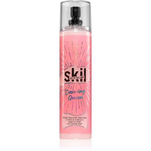 Skil Night Call Dancing Queen spray pentru corp si par cu particule stralucitoare 250 ml