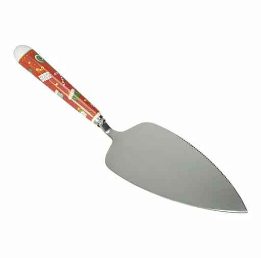Platou servire, Elfomagia, Brandani, 26 cm, ceramica/inox