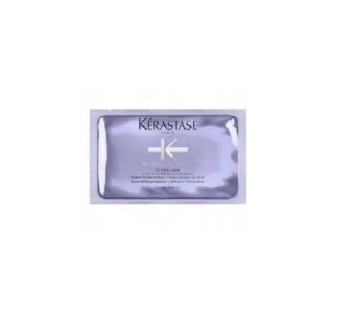 Tratament Pentru Par Decolorat Sau Cu Suvite Kerastase Blond Absolu Cicaflash, Cantitate: 15 ml