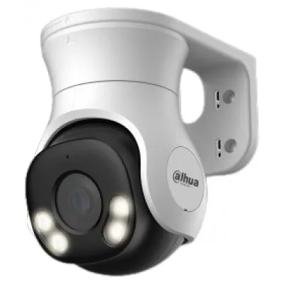 Camera PT HDCVI Dahua HAC-PT1509A-A-LED-0280B-S2, 5 MP, lentila 2.8 mm, Smart Dual Light (IR+WL 40m), microfon, IP66, 12 VDC