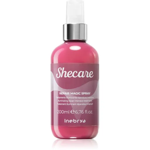 Inebrya Shecare Repair Magic Spray spray pentru par foarte deteriorat 200 ml