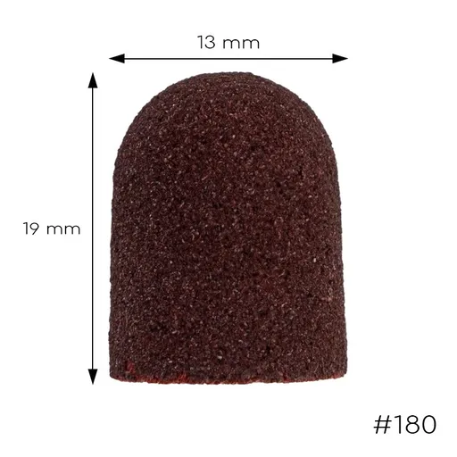 Capison pedichiura 13/19 - duritate 180 - set 5 buc.