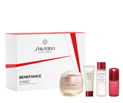 Shiseido Set cadou Benefiance Anti-Wrinkle Ritual Set